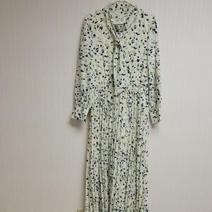 Miss Finch NYC Floral Print Long Sleeve Dress, women's Med NWT Modest